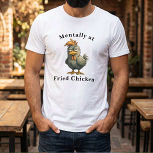 Funny Fried Chicken T-Shirt