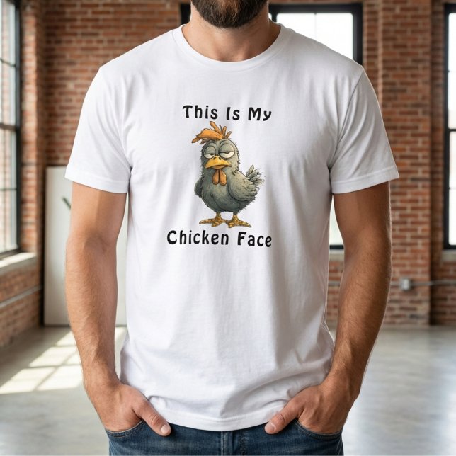Funny Fried Chicken T-Shirt (Creator Uploaded)