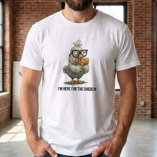 Funny Fried Chicken T-Shirt