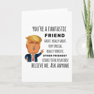 Funny Friend Birthday Best Gift Card