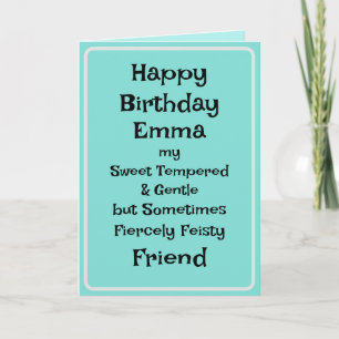 Funny Friend Birthday Card