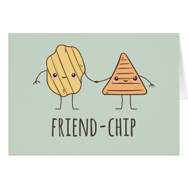 Funny Friend-chip potato chips (Front Horizontal)