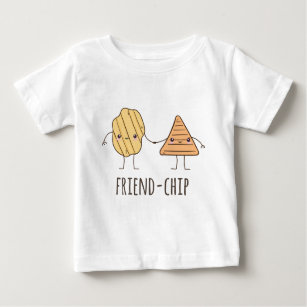 Funny Friend-chip potato chips Baby T-Shirt