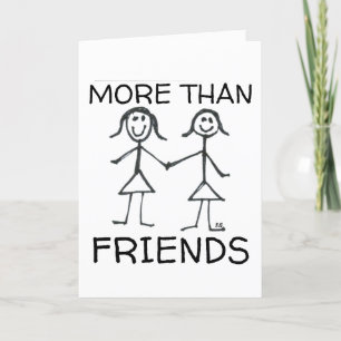 FUNNY FRIENDSHIP GANG GIRLS GREETING CARDS