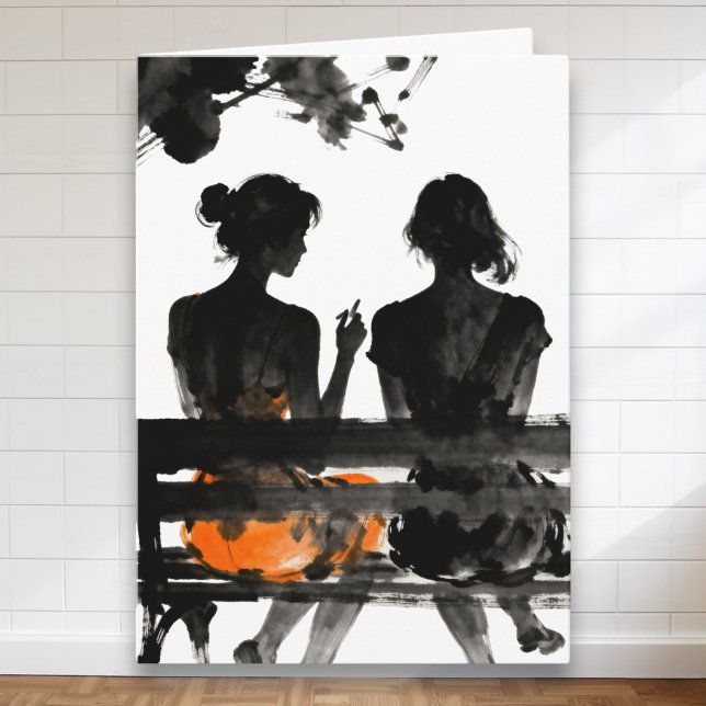 Funny Friendship Sarcasm | We Go Together Card (Creator Uploaded)