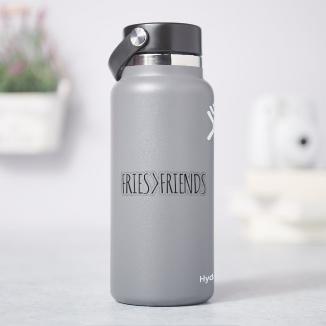 FUNNY FRIES OVER FRIENDS (HydroFlask)