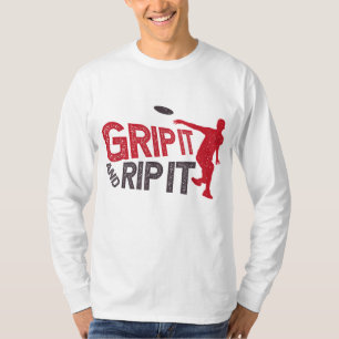 Funny Frisbee Disc Golf for Disc Golfer T-Shirt