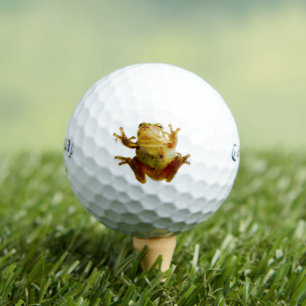 Funny Frog 4Frankie Golf Balls