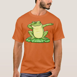 Funny frog at dabbing T-Shirt