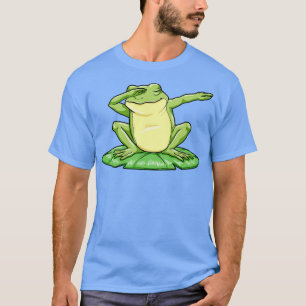 Funny frog at dabbing T-Shirt