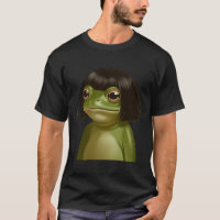 Funny Frog Bob Haircut Meme Frogs Animal Lovers