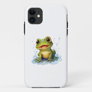Funny frog Case-Mate iPhone case