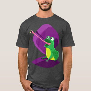 Funny Frog Catching Insect 1 T-Shirt