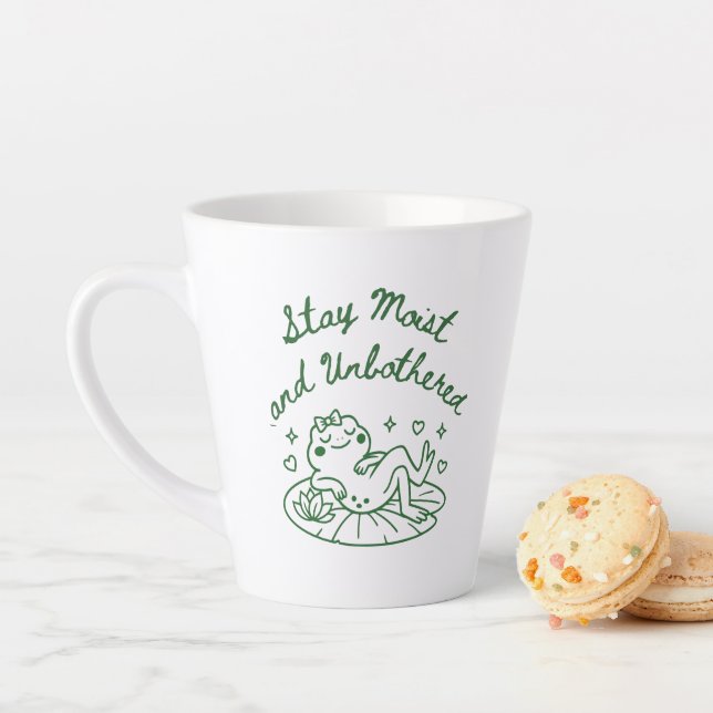 Funny Frog Coffee Mug Gift (In Situ)