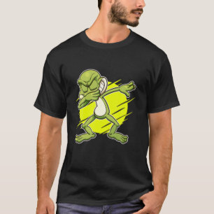 Funny Frog Dab Animal Dance Dabbing Frog Lover The T-Shirt