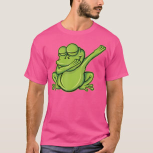 Funny Frog Dab Dabbing Frog Frog T-Shirt