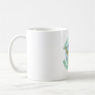 Funny Frog Dont Froget To Move Your Body Pun Coffee Mug