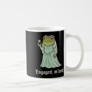 Funny Frog Engagement Matching Couples Tee Snarky Coffee Mug
