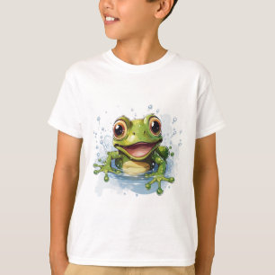 Funny Frog for Boys – Ribbit Fun! T-Shirt