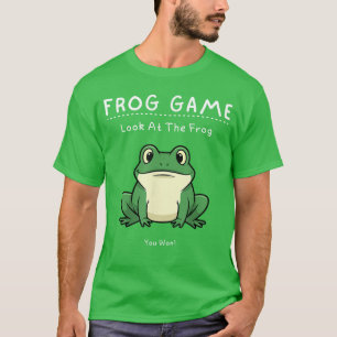 Funny Frog Game Meme Novelty Men Women vintage T-Shirt