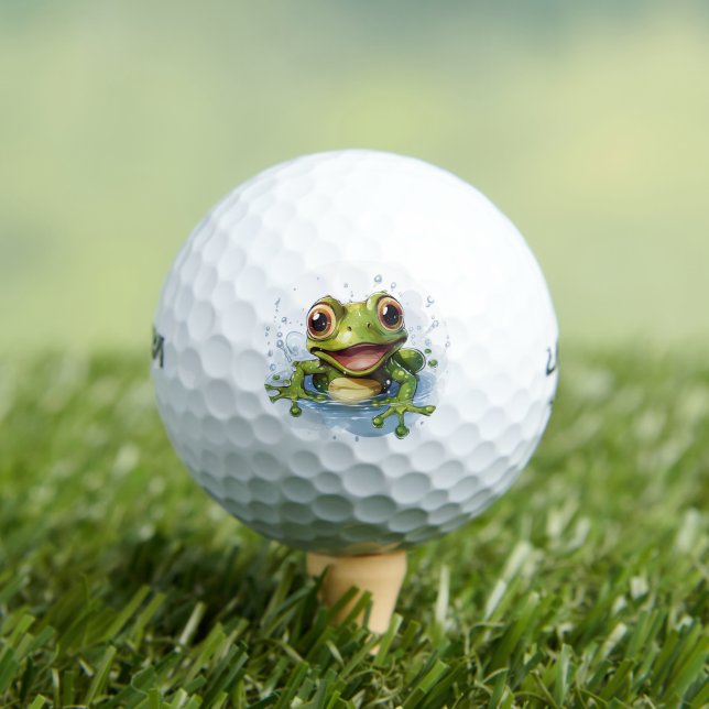Funny frog golf balls (Insitu Tee)