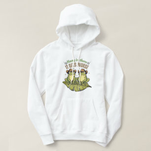 Funny Frog Humour T-Shirt – Hang in There! Hoodie