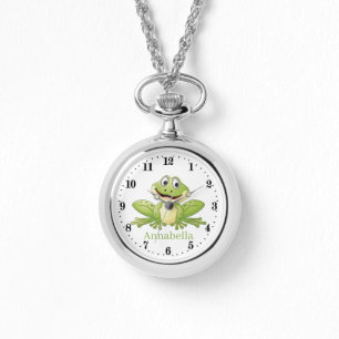 Funny frog lovers animal Watch