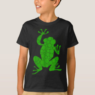 Funny Frog Lovers Polka Dot Art Student Happy Dot T-Shirt
