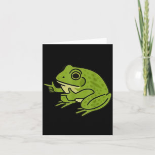Funny Frog Me No Problemo Narrator But It Was All  Card
