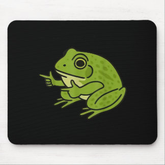 Funny Frog Me No Problemo Narrator But It Was All  Mouse Pad