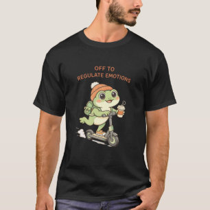 Funny Frog Mental Health Counsellor Off to Regulat T-Shirt