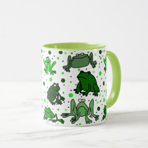 Funny Frog Mug