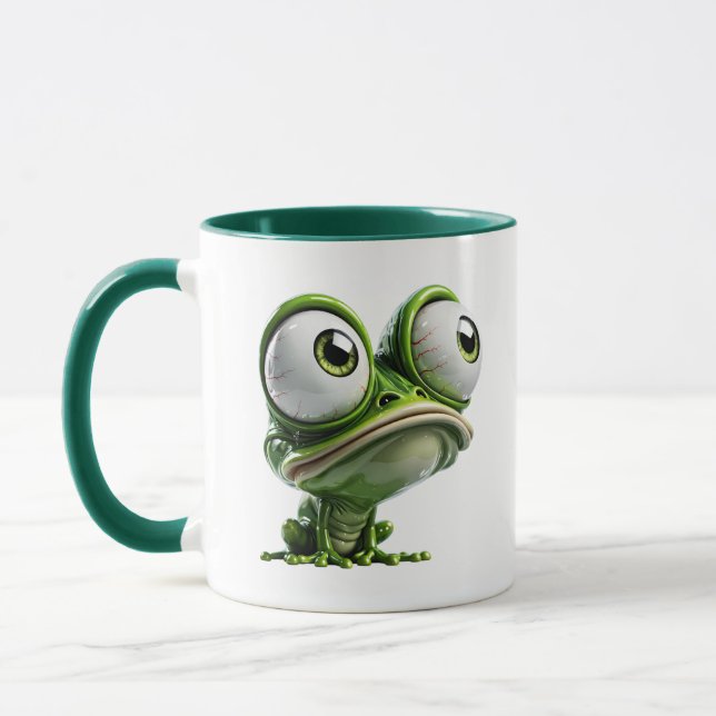 Funny Frog Mug (Left)