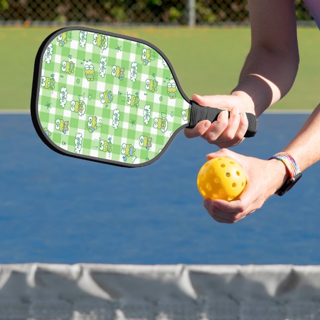Funny Frog Personalised Pickleball Paddle (Insitu)