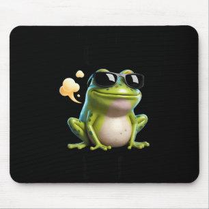 Funny Frog - Sometimes I Just Be Fartin'  Mouse Pad