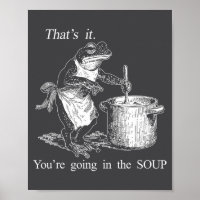 Funny Frog Witch Meme That's It You're Going In Th
