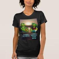 funny frogs in the sea, man i love frogs