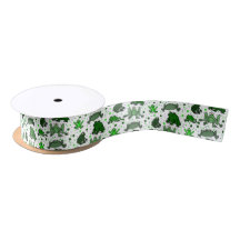 Funny Frogs Ribbon