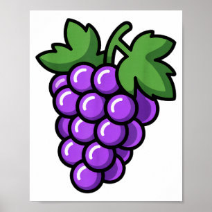 Funny Fruit Gs Halloween Costume Kids Men Women  Poster