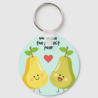 Funny fruit pun we make the perfect pear