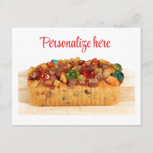 Funny fruitcake card