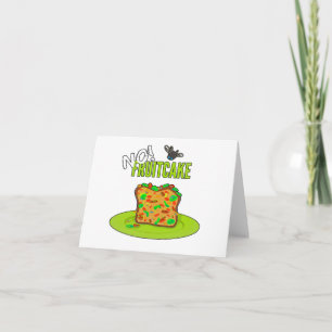 Funny Fruitcake Card