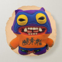 Funny Fugglers Wrestler Quirky Monster