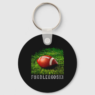 Funny Fumblerooski Football Is Life Athlete Sport Key Ring