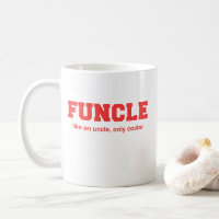 Funny Funcle College Print