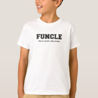 Funny Funcle College Print