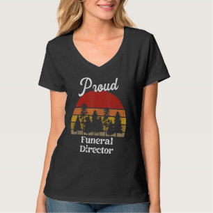 Funny Funeral Director Shirts Job Title Profession