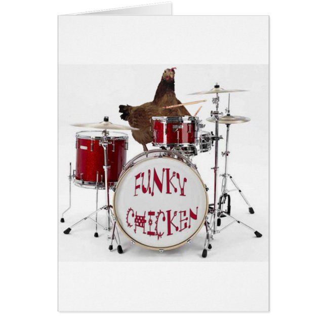 Funny Funky chicken (Front)