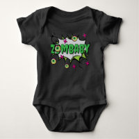 Funny Funky Pop Art 'ZomBaby'
