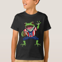 Funny Funny Coqui Frog Puerto Rico